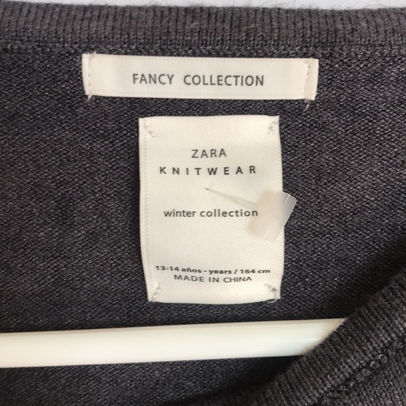 Zara Knitwear women winter sweater. - Picture 4 of 6